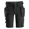Short de travail avec poche holster