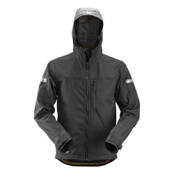 Softshell de travail noir