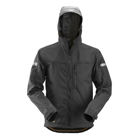 Softshell de travail noir