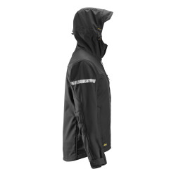 Softshell de travail à capuche