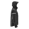 Softshell de travail à capuche