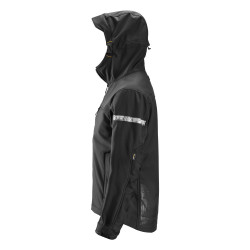 veste de travail noir