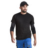 T-shirt professionnel noir