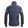 veste travail bleu marine
