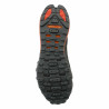 Baskets de travail noir et orange pour homme Helly Hansen Workwear RABBORA TRAIL