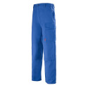 pantalon de travail BASALTE Lafont Work Collection 1MIM82CP bleu bugatti