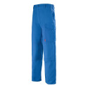 pantalon de travail sans métal BASALTE Lafont Work Collection 1MIM82CP bleu azur