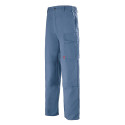 pantalon industrie BASALTE Lafont Work Collection 1MIM82CP bleu pétrole
