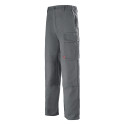 pantalon de travail industrie BASALTE Lafont Work Collection 1MIM82CP gris acier