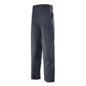 pantalon de travail gris charbon BASALTE Lafont Work Collection 1MIM82CP