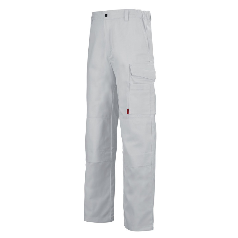 pantalon de travail blanc BASALTE Lafont Work Collection 1MIM82CP