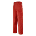 pantalon Lafont rouge BASALTE Work Collection 1MIM82CP