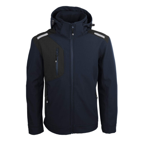 veste softshell travail pas cher