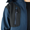 softshell travail respirant