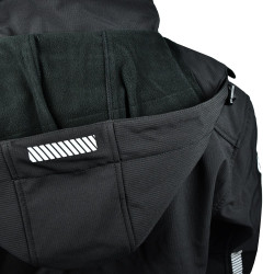 softshell travail noir