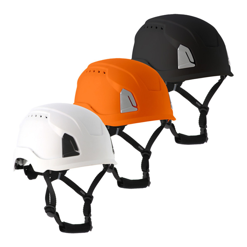 Casque De Chantier Avec Jugulaire Travaux De Hauteur Singer Safety