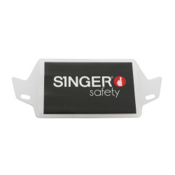 Porte badge pour casque HIMA