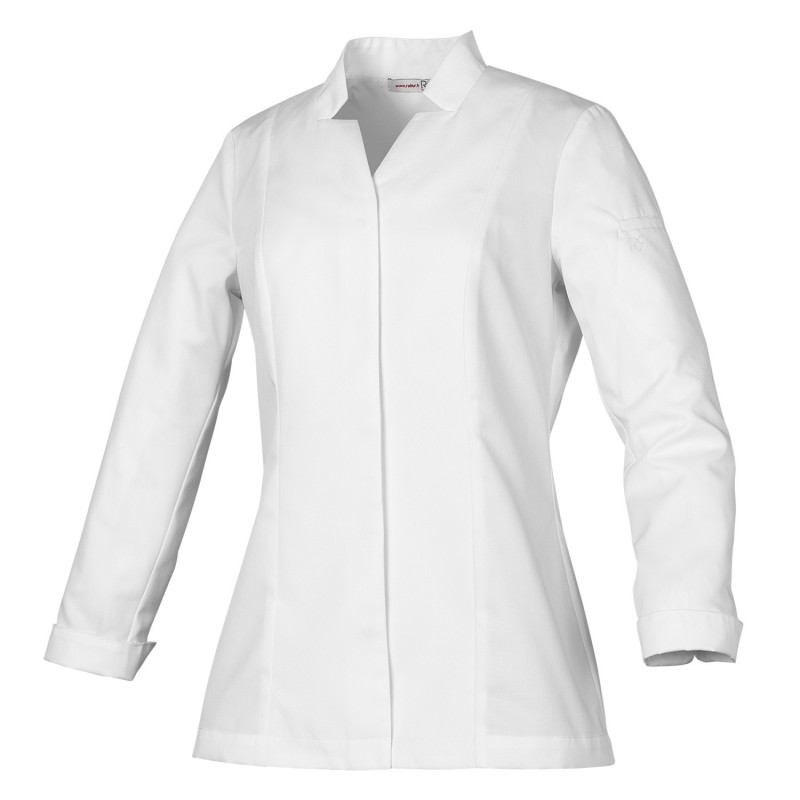 Veste de cuisine femme en Tencel® GALA