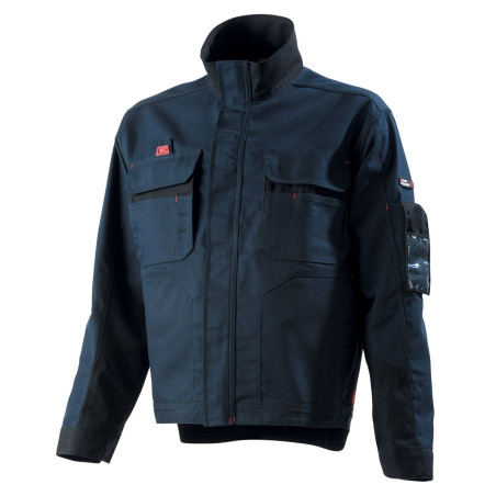 Blouson de travail Lafont Work Attitude 300 VENTUS bleu marine