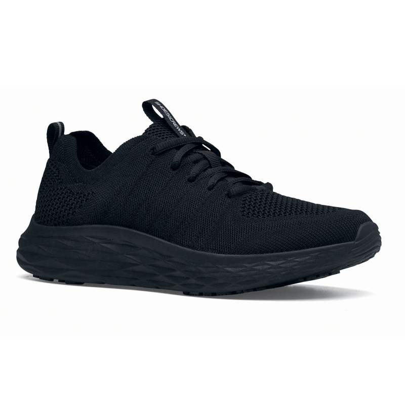 chaussure travail noire femme