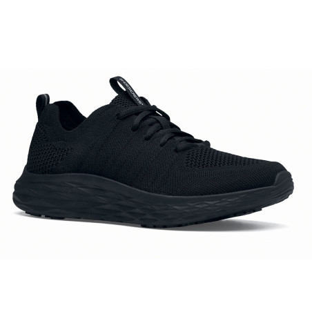 chaussure travail noire femme
