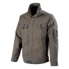 Blouson professionnel Lafont stretch collection Stone KEME marron havane	