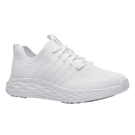 chaussure travail femme blanche