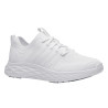 chaussure travail femme blanche