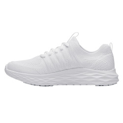 chaussure travail blanche pour femme