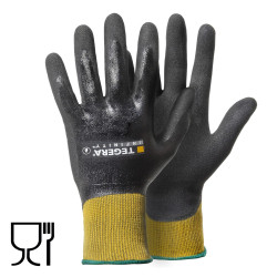 Gants de travail fin jauge 18 enduit nitrile Infinity 8804R