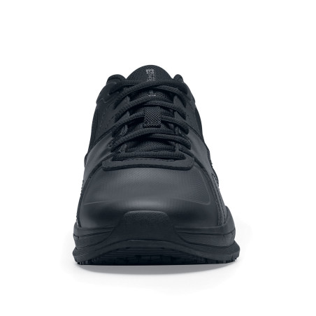Shoes For Crews Saloon II Femme – Baskets De Travail Antidérapantes, Cuir Imperméable, Confort Toute La Journée