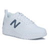 chaussure travail blanche femme
