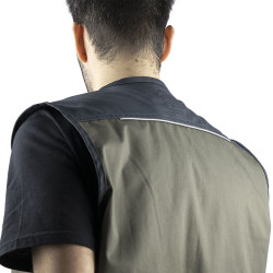 gilet travail jardinier