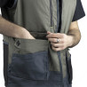 gilet travail multipoche
