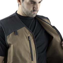 gilet travail pas cher