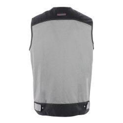 Gilet professionnel sans manche Lafont gris acier