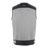 Gilet professionnel sans manche Lafont gris acier