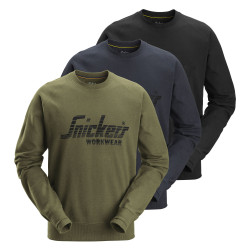 sweat-shirt travail snickers