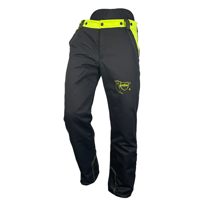pantalon bucheron éco responsable