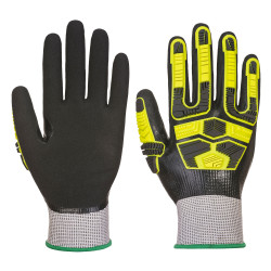 Gants pro anti-impact anti-coupure imperméables tactiles