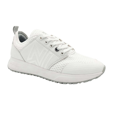 chaussure travail blanche