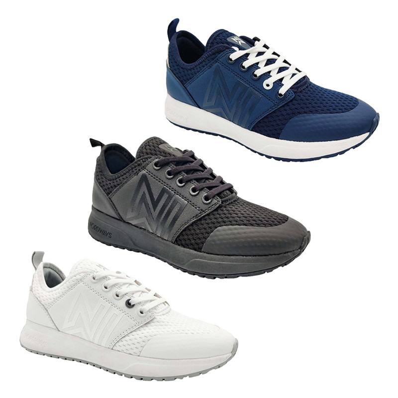 Chaussures Cuisine Hommes Antidérapantes - Baskets Chef Imperméables Légères Et Confortables