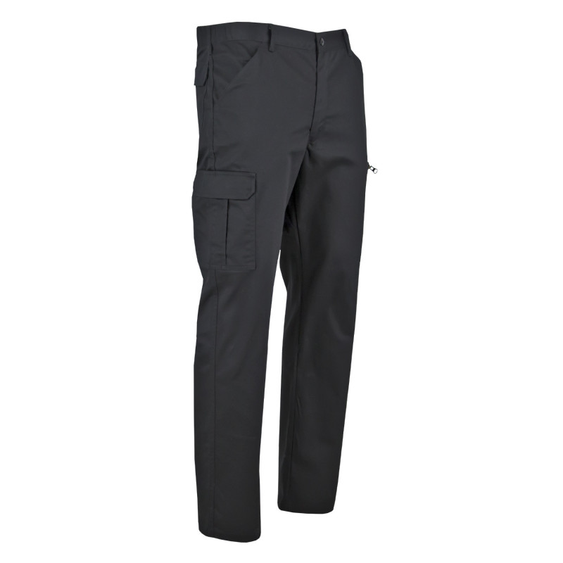 pantalon travail noir pas cher