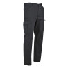pantalon travail noir pas cher