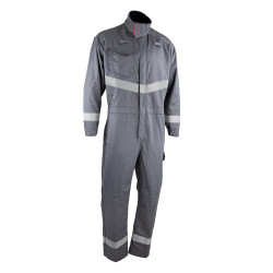combinaison atex avec bandes rétro réfléchissante
