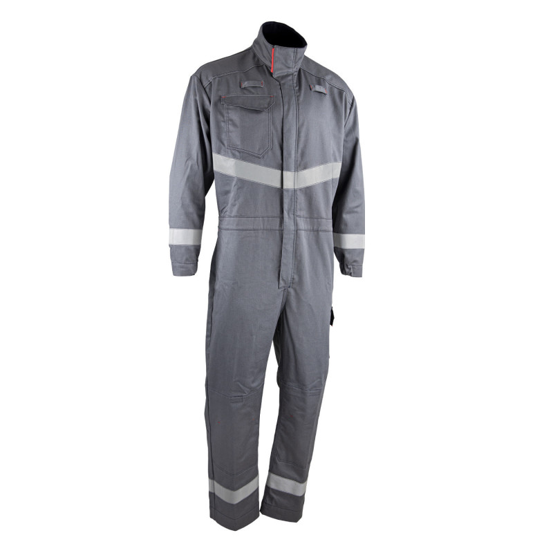 combinaison atex avec bandes rétro réfléchissante