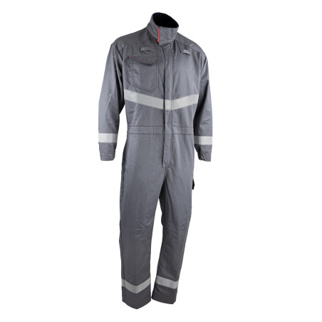 combinaison atex avec bandes rétro réfléchissante