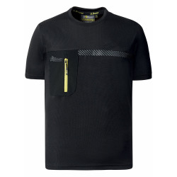 t-shirt travail noir