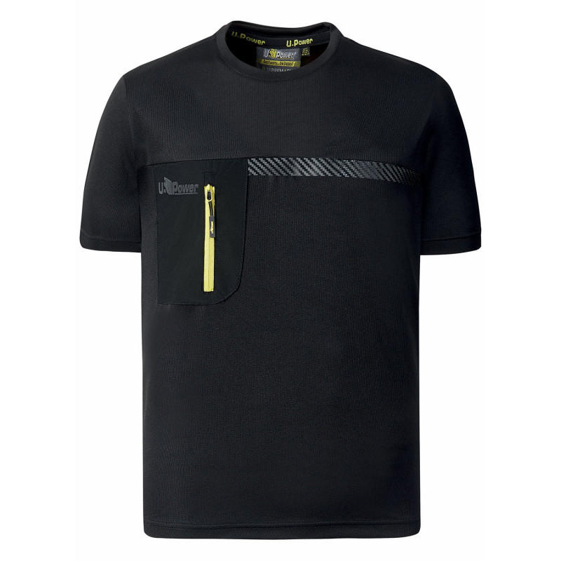 t-shirt travail noir