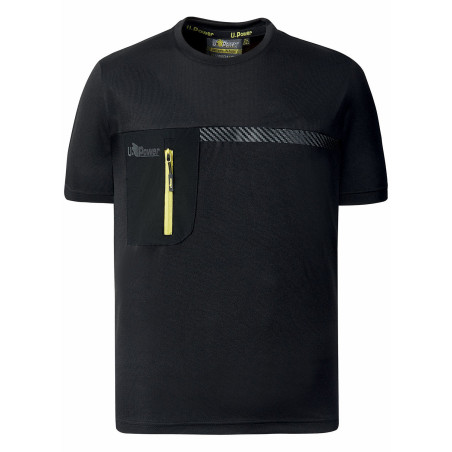 t-shirt travail noir